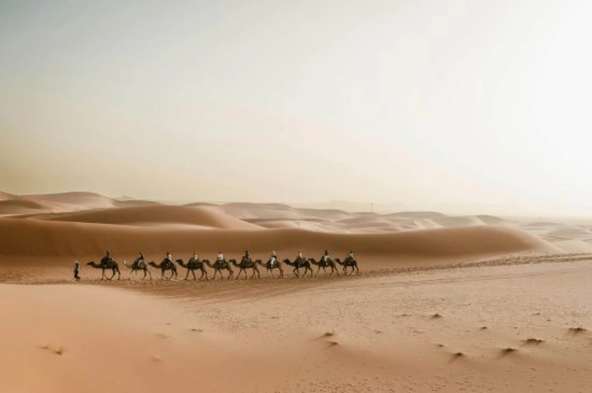 Marruecos con desierto de Merzouga