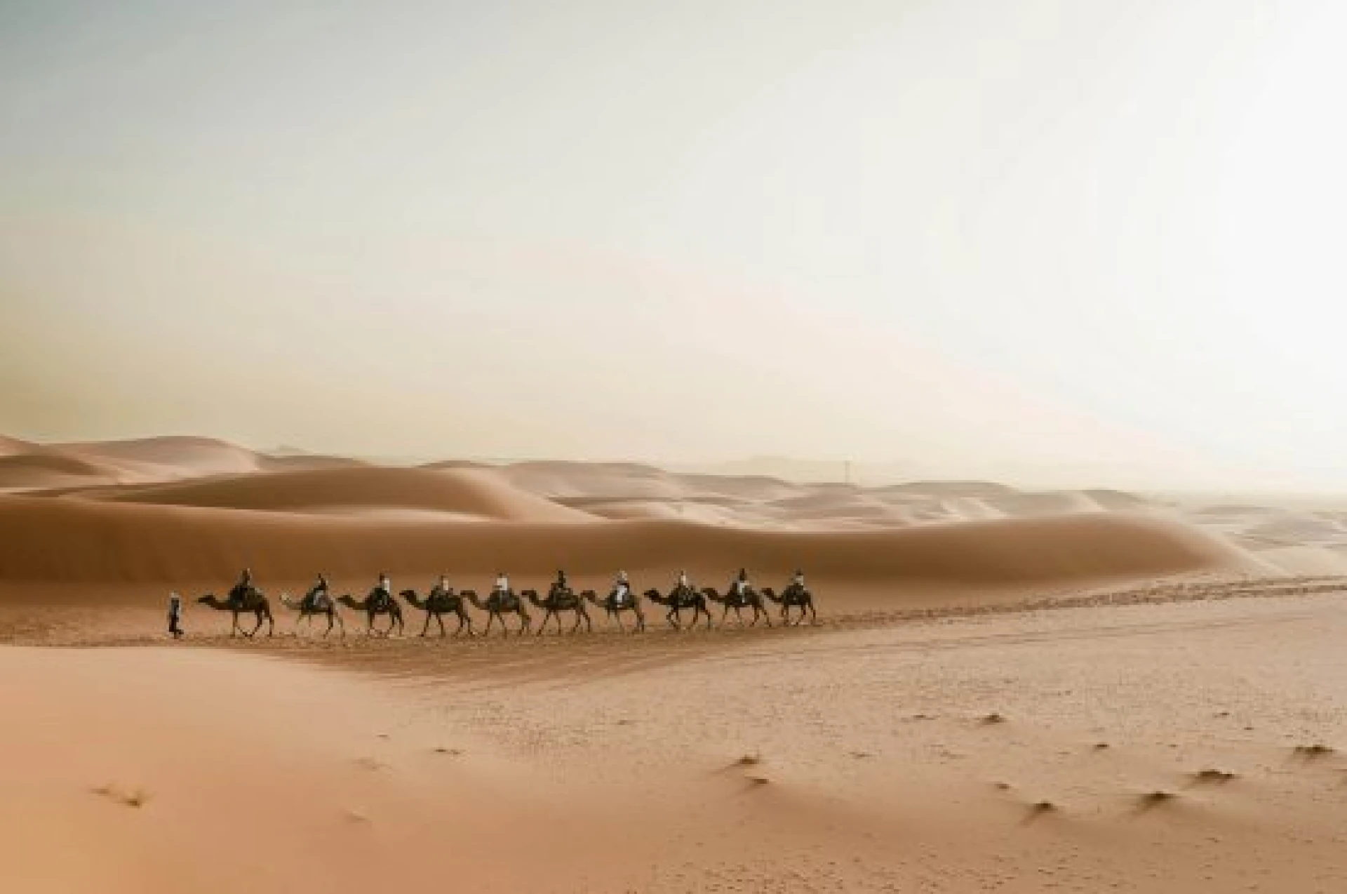 Marruecos con desierto de Merzouga